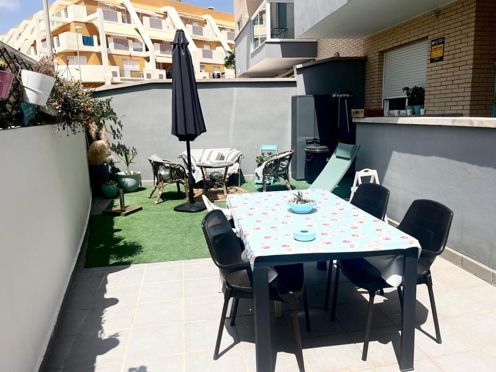 Mi Pisito Apartment โรเกตัสเดมาร์ ภายนอก รูปภาพ